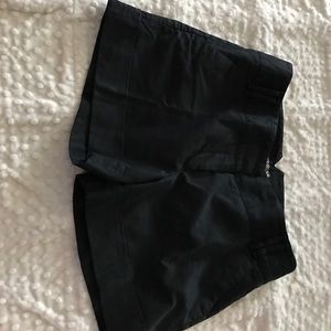 Black shorts