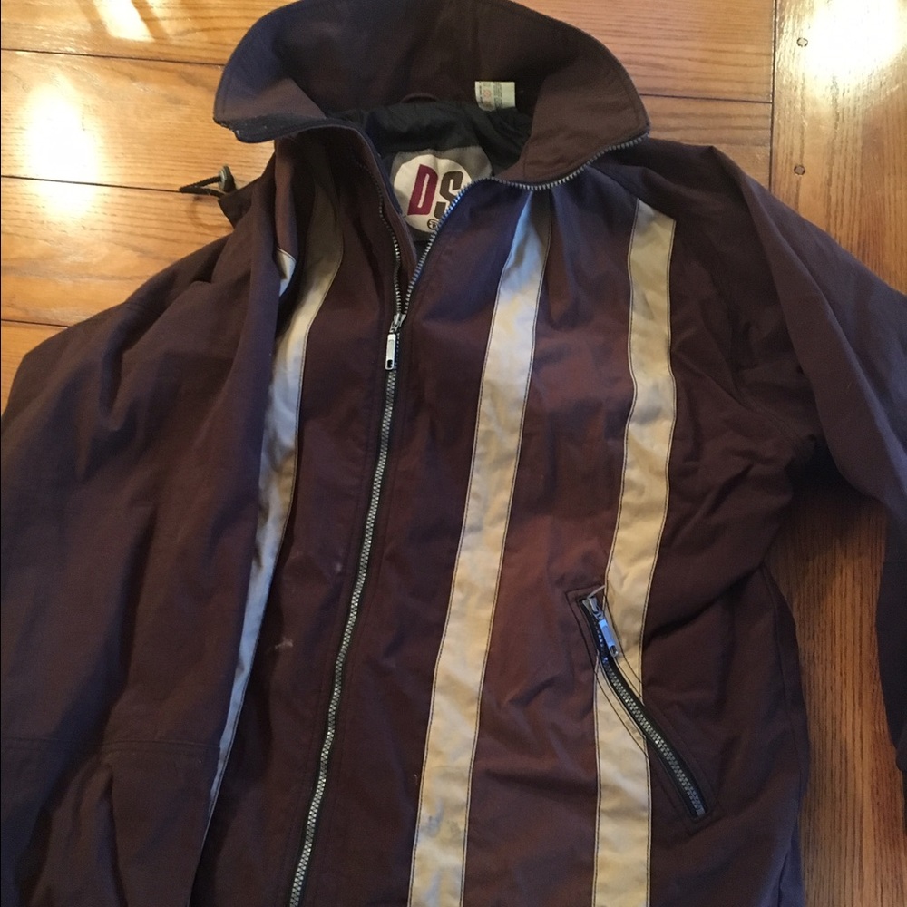 Snowboard coat