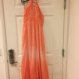 Bebe maxi dress