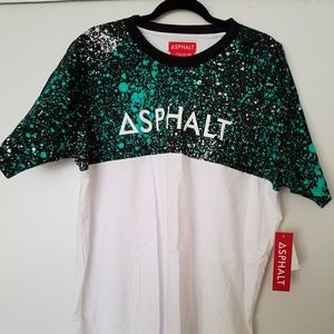 NWT Asphalt Tee