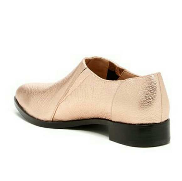 Joe's Jeans Metallic Loafers - Picture 2 of 3