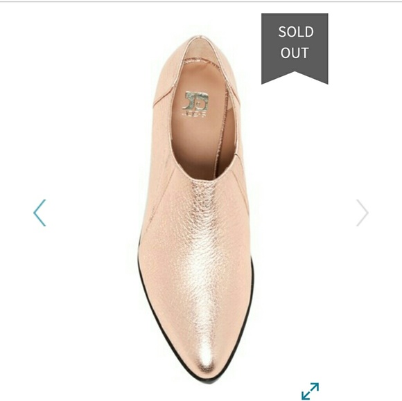 Joe's Jeans Metallic Loafers - Picture 3 of 3