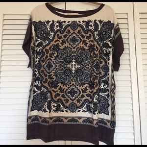 Michael Kors knit top size XL