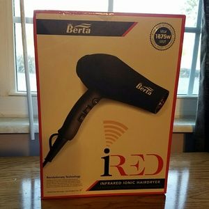 Berta 1875 watt blow dryer