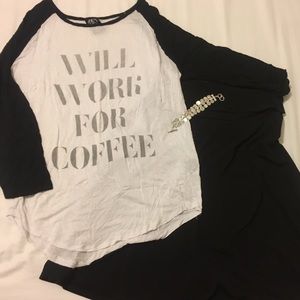 Chloe+Isabel pressed paillette toggle bracelet