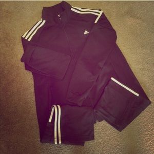Adidas track suit