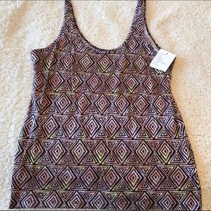 Urban Outfitters Pattern Tank top Size L Urban Outfitters Pattern Tank top Size L