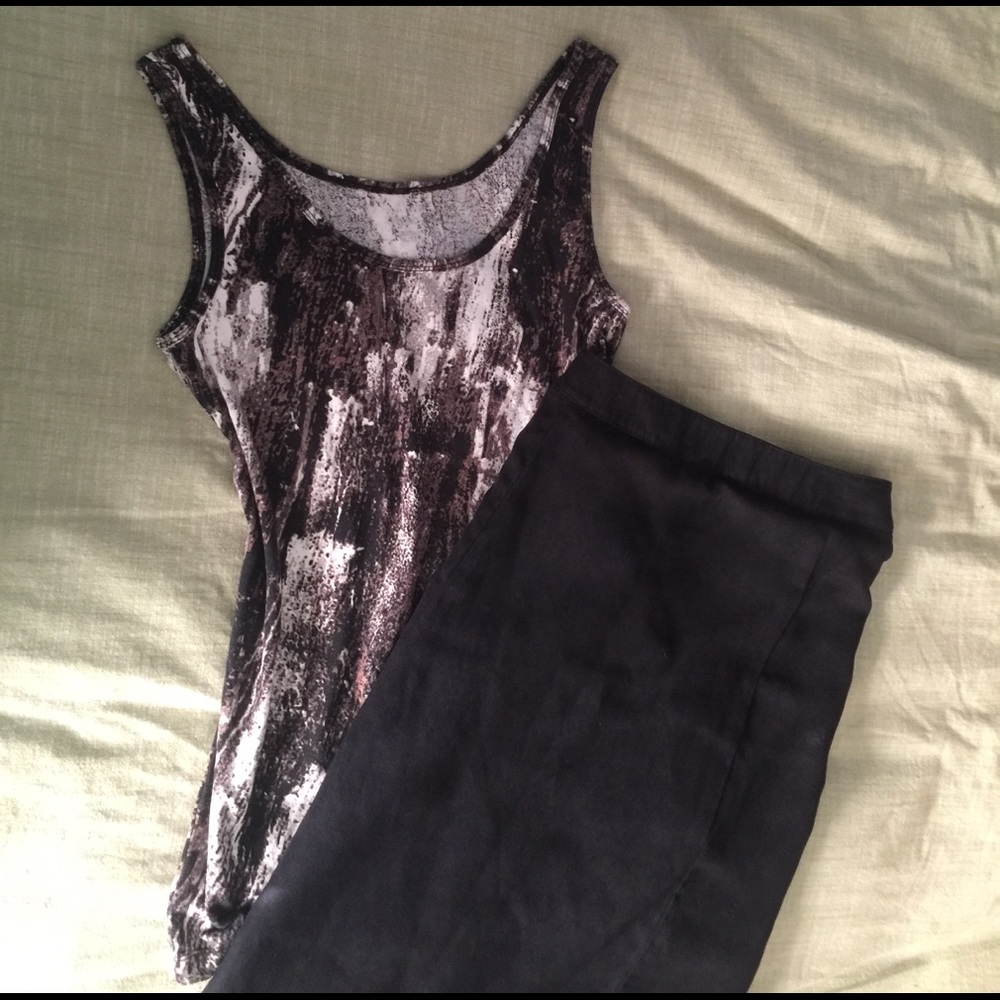Long and lean tank