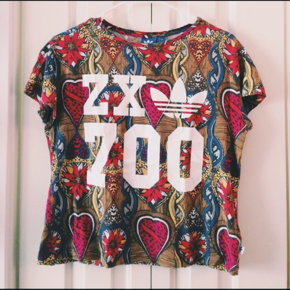 Adidas Printed T-shirt Girls