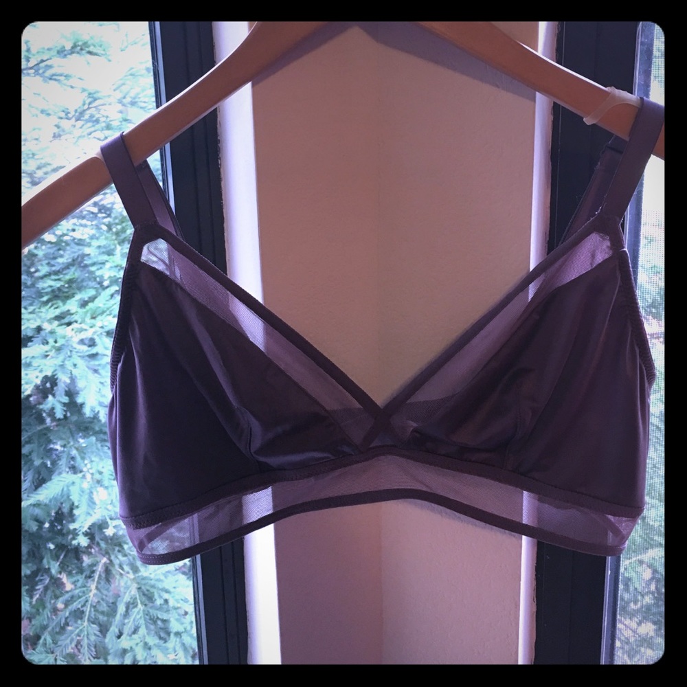 Victoria's Secret bralette  with mesh