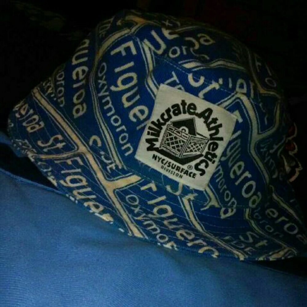 ScHoolboy Q x Milkcrate Athletics bucket hat