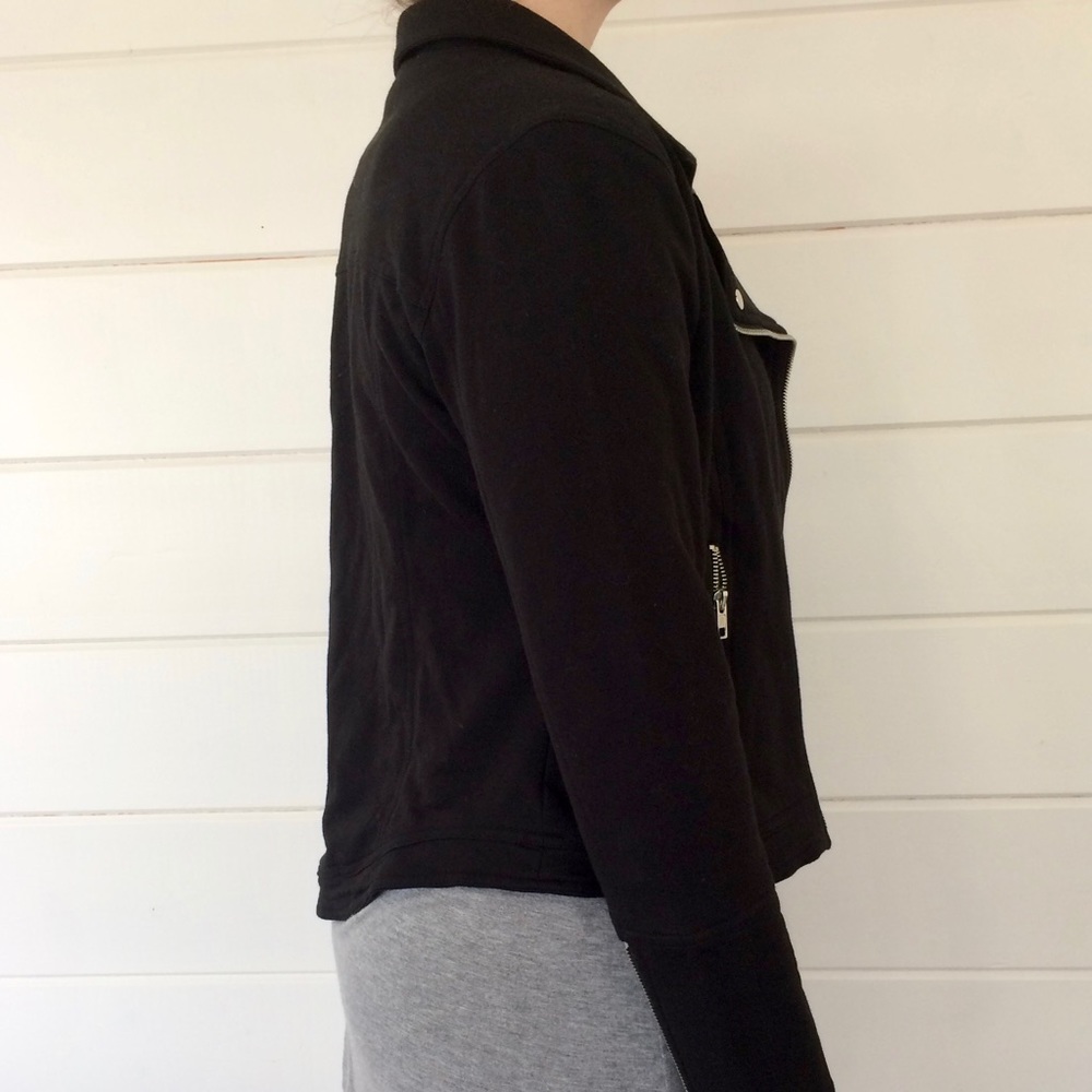 Black Cotton Jacket
