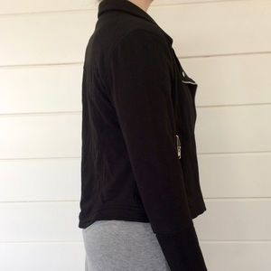 Black Cotton Jacket