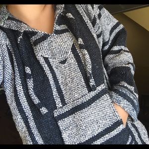 Baja Hoodie/ Rasta Baja Hoodie