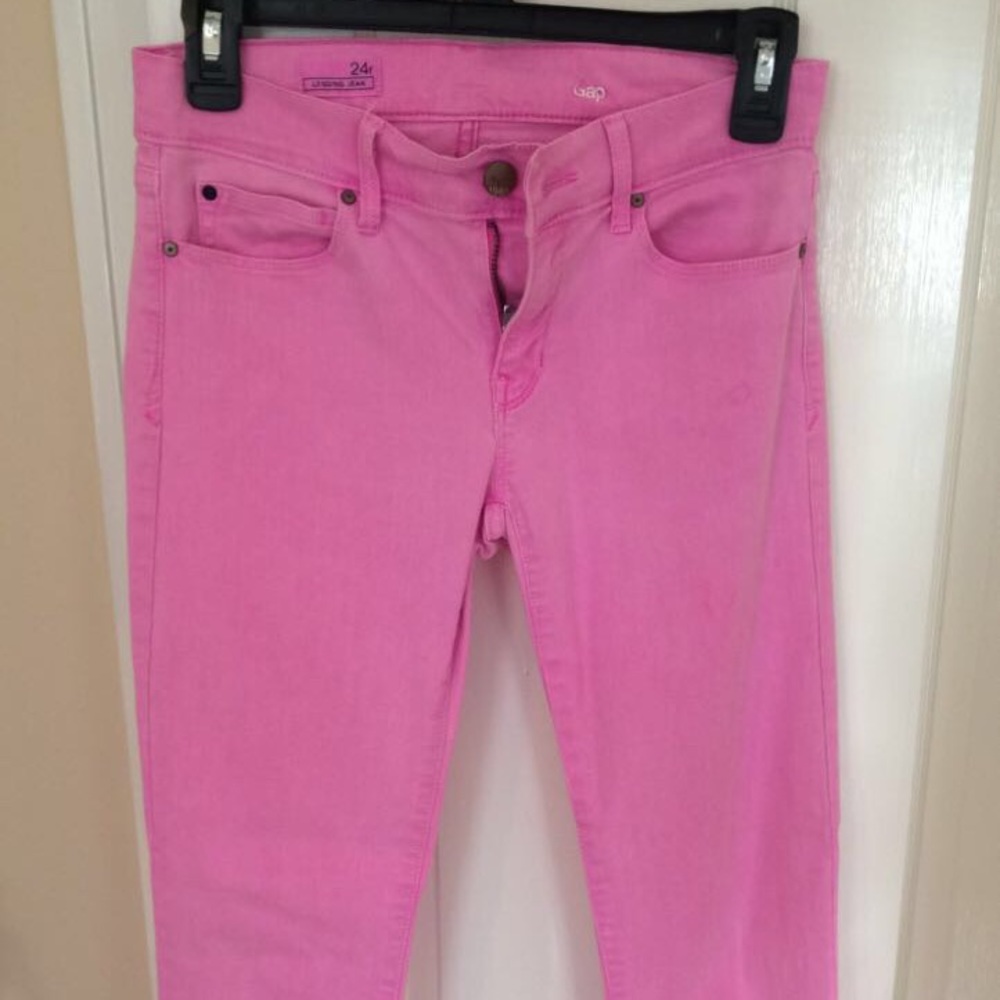 Gap Pink Jeans