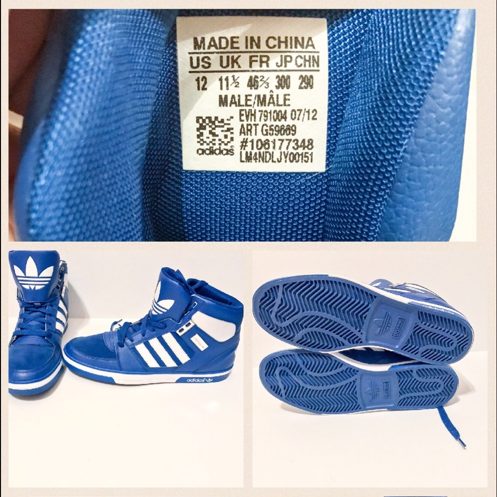 Adidas Hi-Top size 12