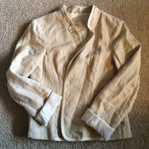 Loft Linen Blazer