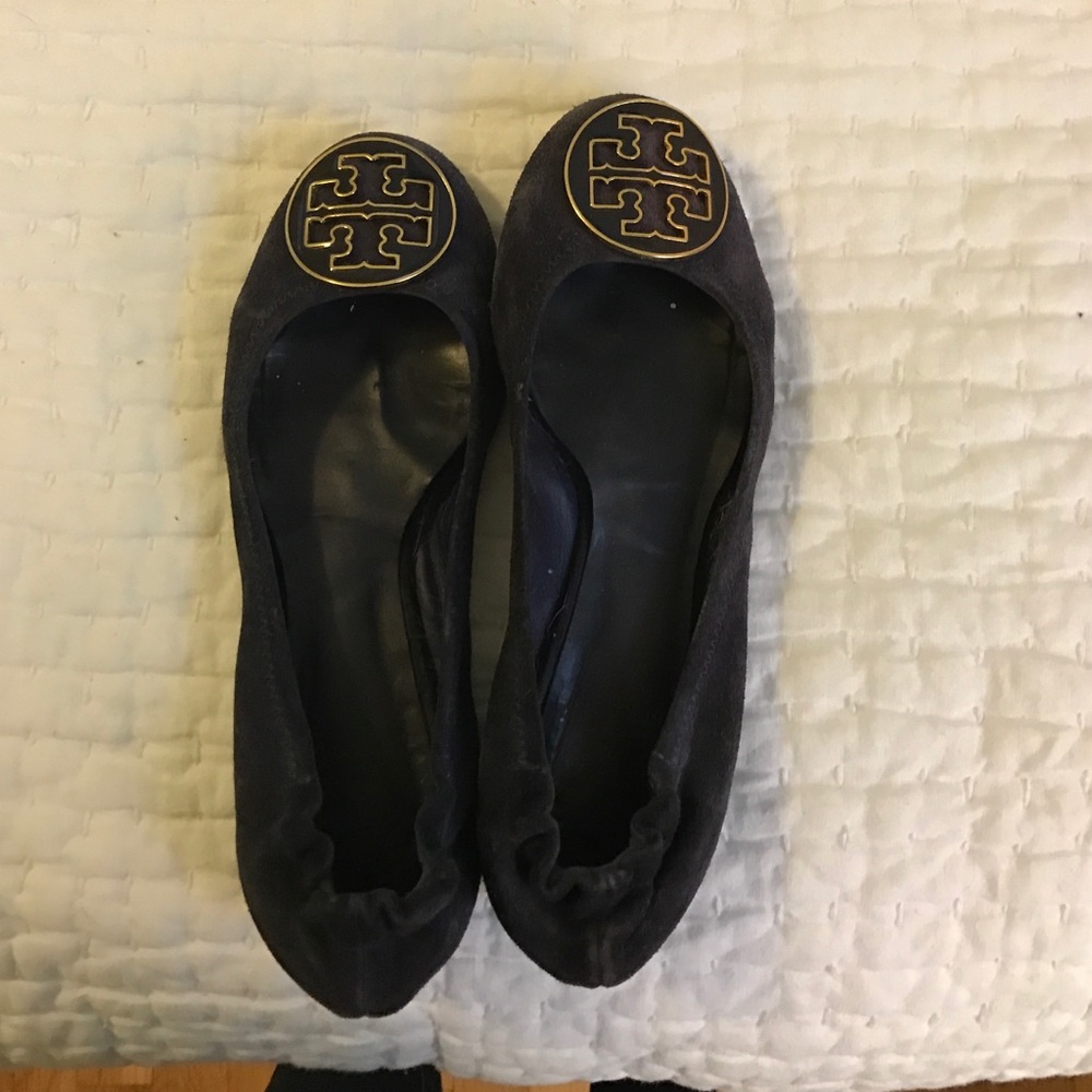 Tory Burch Royal Purple Flats