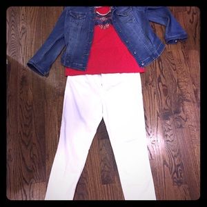 The So Slimming Girlfriend Ankle -- Chico's Size 2