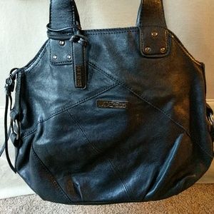 Joe's Jeans Black Leather bag