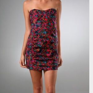 Adorable floral Nanette Lepore Mini Dress