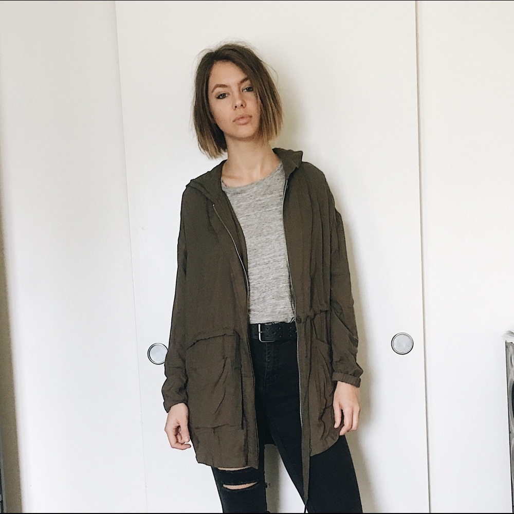 FOREVER 21 UTILITY JACKET