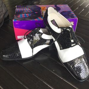 Zoot suit tuxedo Shoes men's size 14 Zoot suit tuxedo Shoes men's size 14