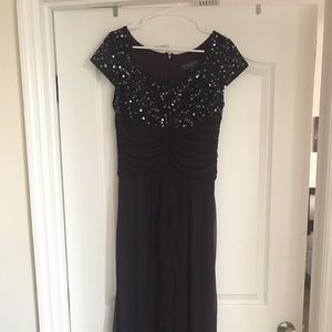 Deep Purple Formal Dress