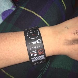 twenty one pilots bracelet