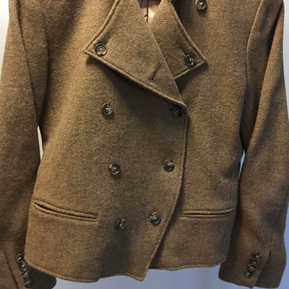 J Peterman wool riding jacket