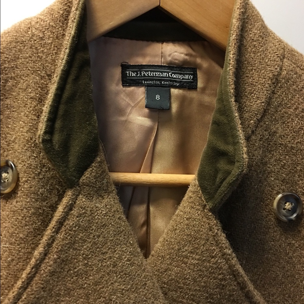 J Peterman wool riding jacket - Picture 2 of 2