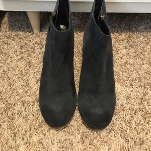Black BP booties