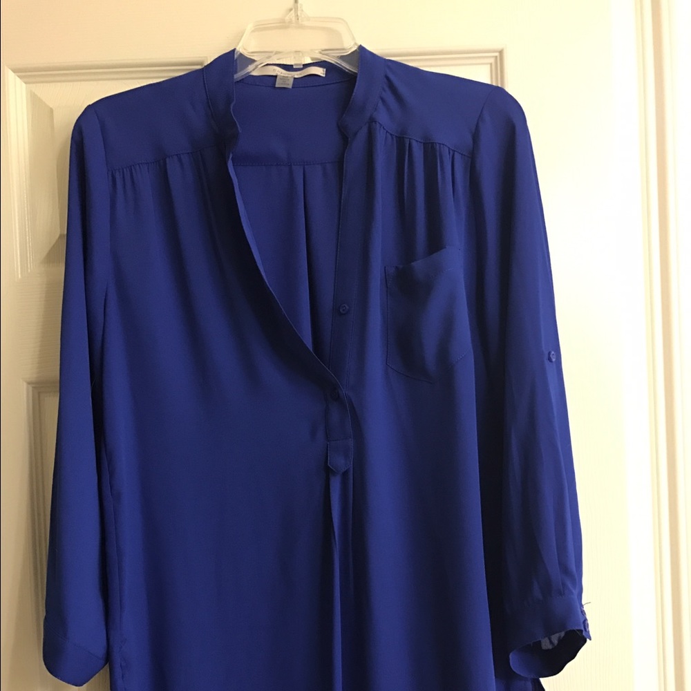 41 Hawthorne tunic style top