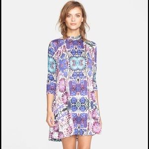Free People Floral Fiesta Dress