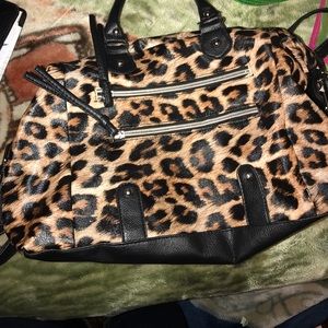 Chetta print purse