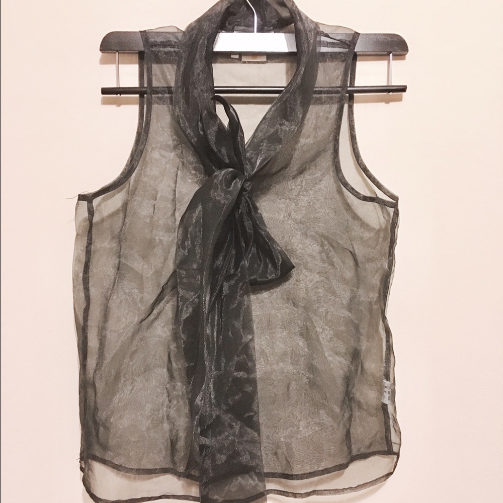 [ AVAILABLE sheer top ]