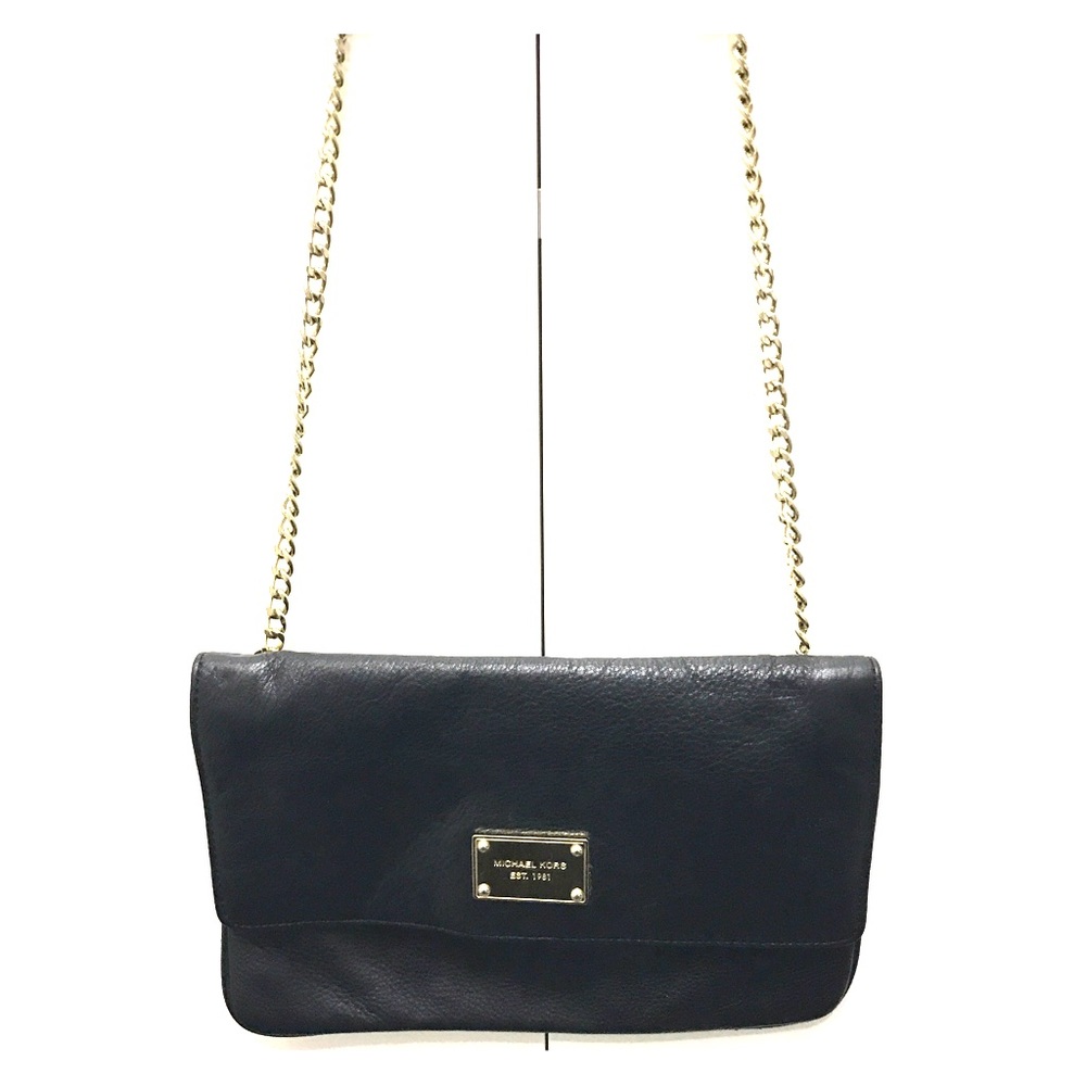 Michael Kors envelope clutch