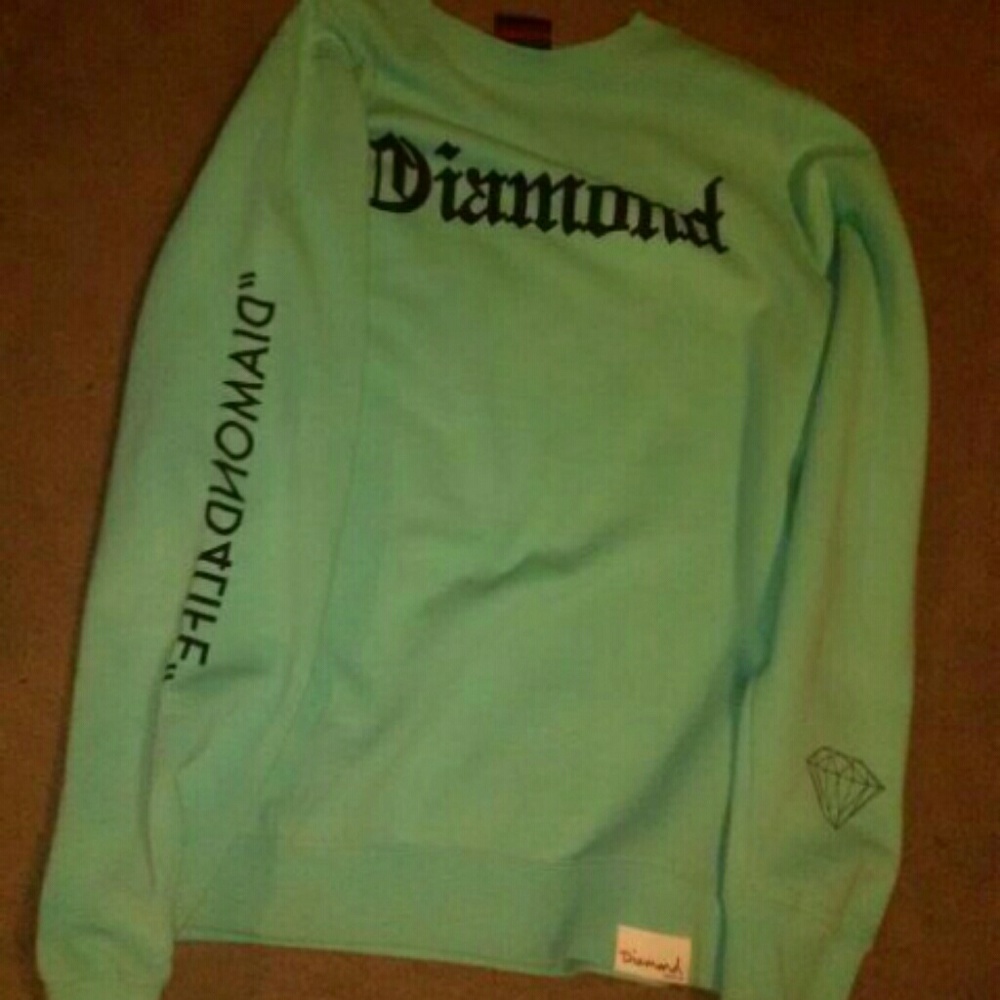 Diamond Supply Co. Crewneck Sweater