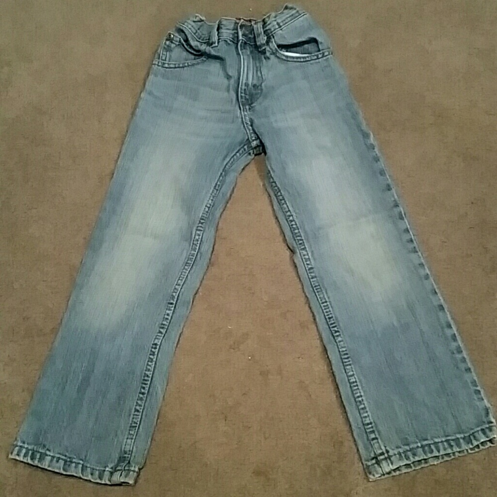 Lee Dungarees SLIM, straight adjustable waist jean