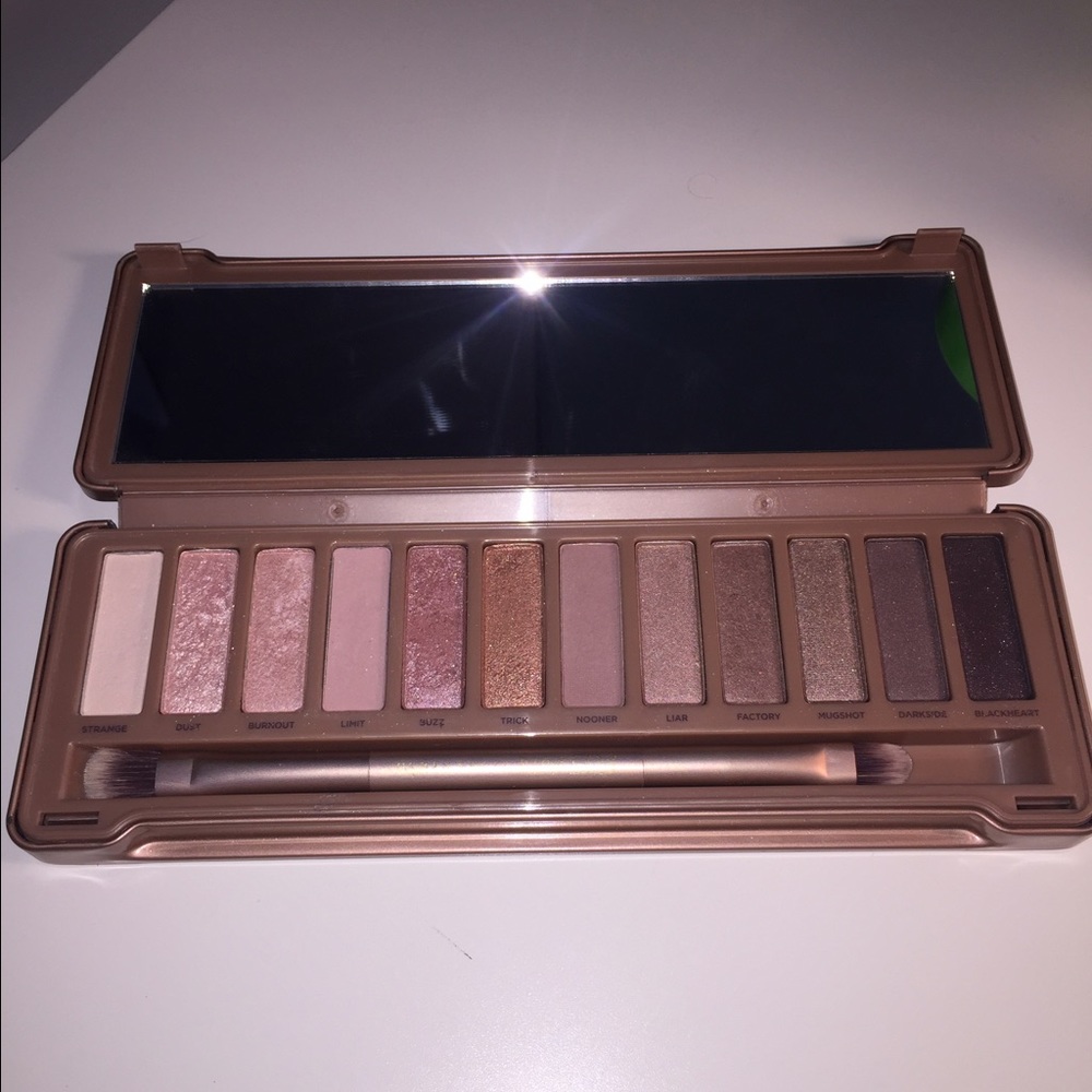 Naked 3 pallette
