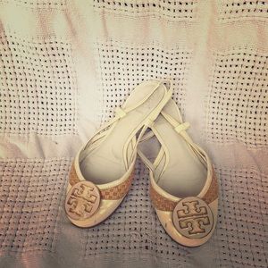 Tory Butch Slippers. Size 6.