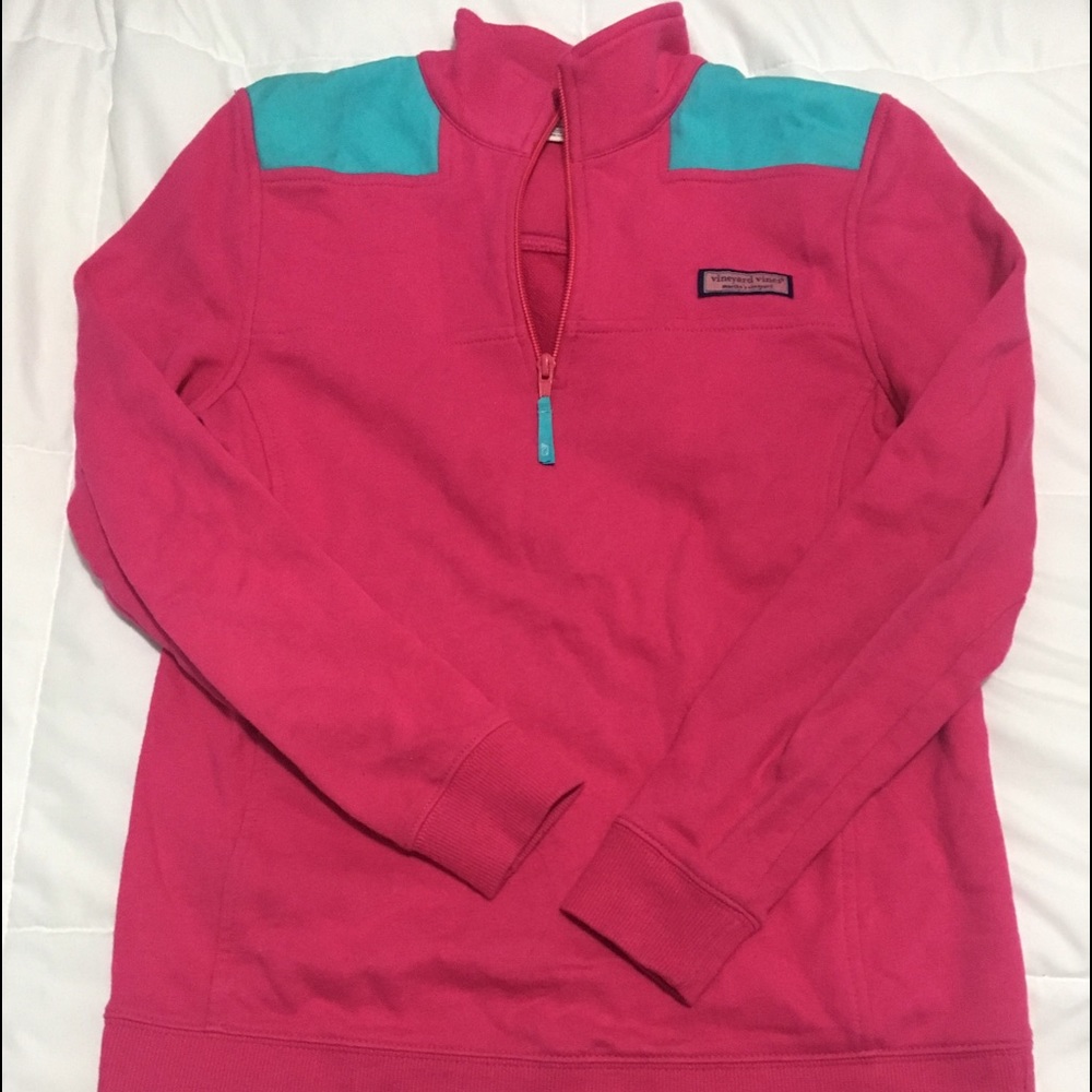 Vineyard vines quarter zip