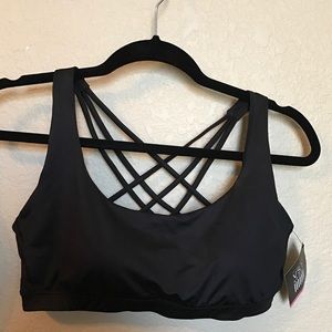 VSX strappy back sports bra