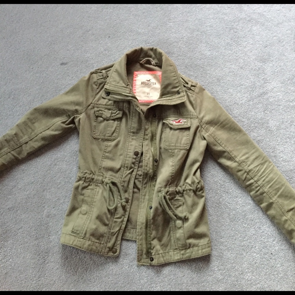 Green Army Jacket