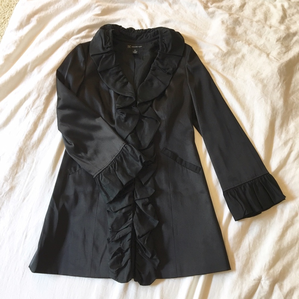 Brand New Silk INC International Concept Coat