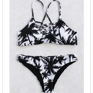 Bikini top and bottom