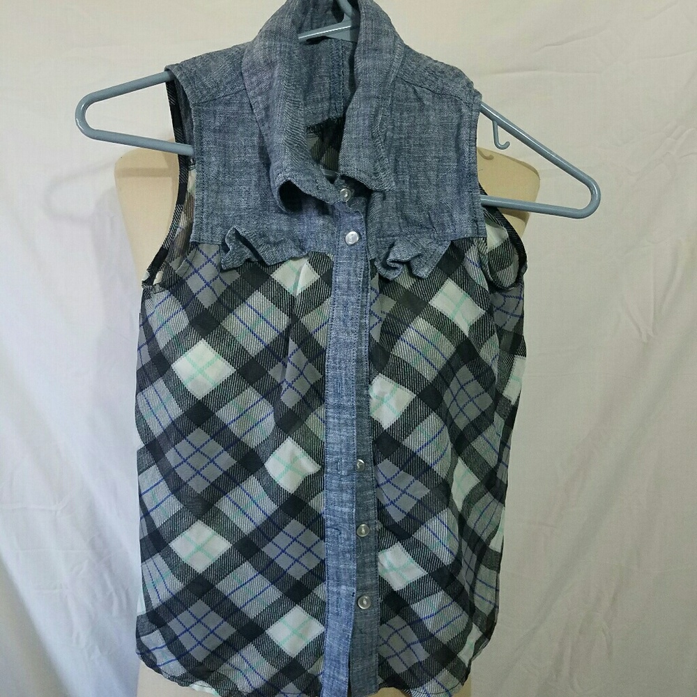 NWOT FullTilt sleeveless top