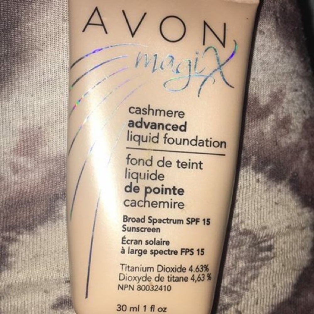 Avon liquid foundation