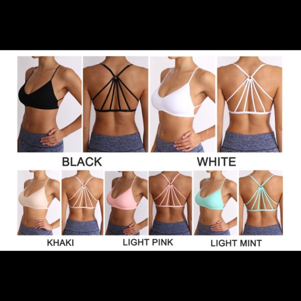 Crossback Bra - Picture 5 of 6