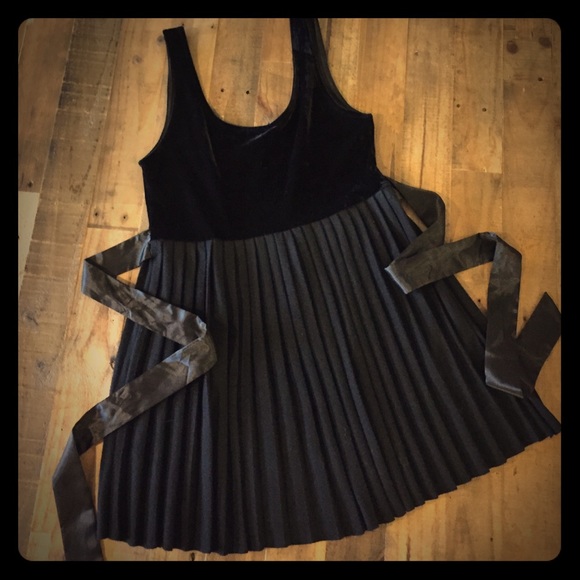 Kimchi Blue Black Dress - Picture 1 of 4
